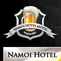 Hotel Website Design – Namoi Hotel