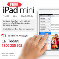 Free iPad mini with your BellHD