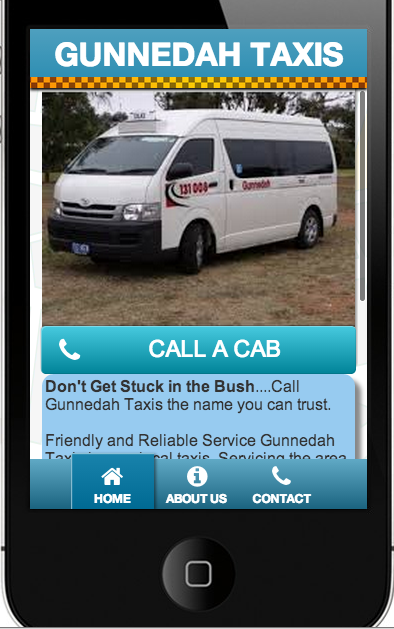 Gunnedah Taxis Mobile Site Of The Month