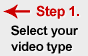 step 1 select your video