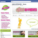 facebook page 1800 Approved