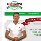 Australian Premium Meat web presenter