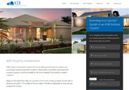 ASR Property Investment Small Business website