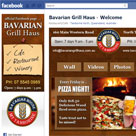 Bavarian Grill Haus facebook fan page