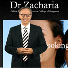 Dr Zacharia presenter