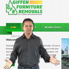 Giffen Furniture web presenter