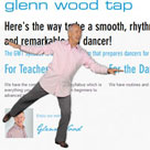 Glenn Wood Tap web presenter