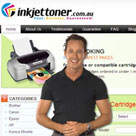 Ink Jet Toner web presenter