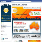 Next Hot Spot business facebook page