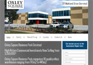 Oxley Square Business website