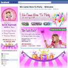 facebook page We Came Here to Party